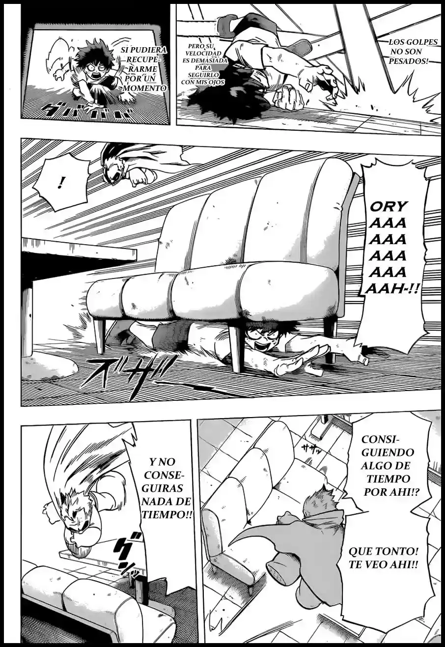 Página 5 — Boku no Hero Academia Capítulo 49