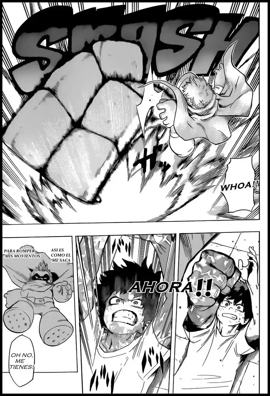Página 6 — Boku no Hero Academia Capítulo 49