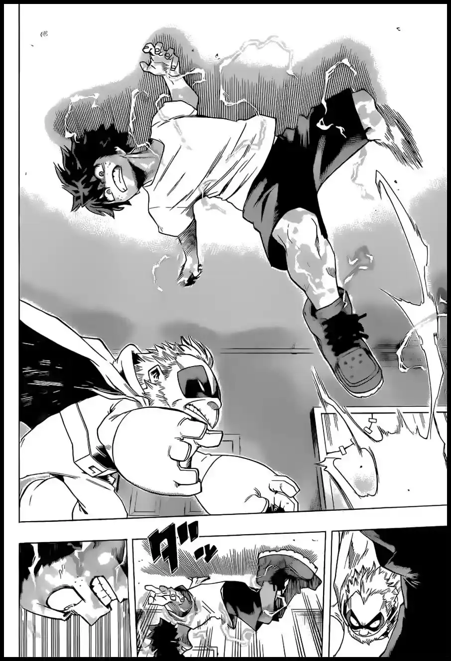 Página 9 — Boku no Hero Academia Capítulo 49