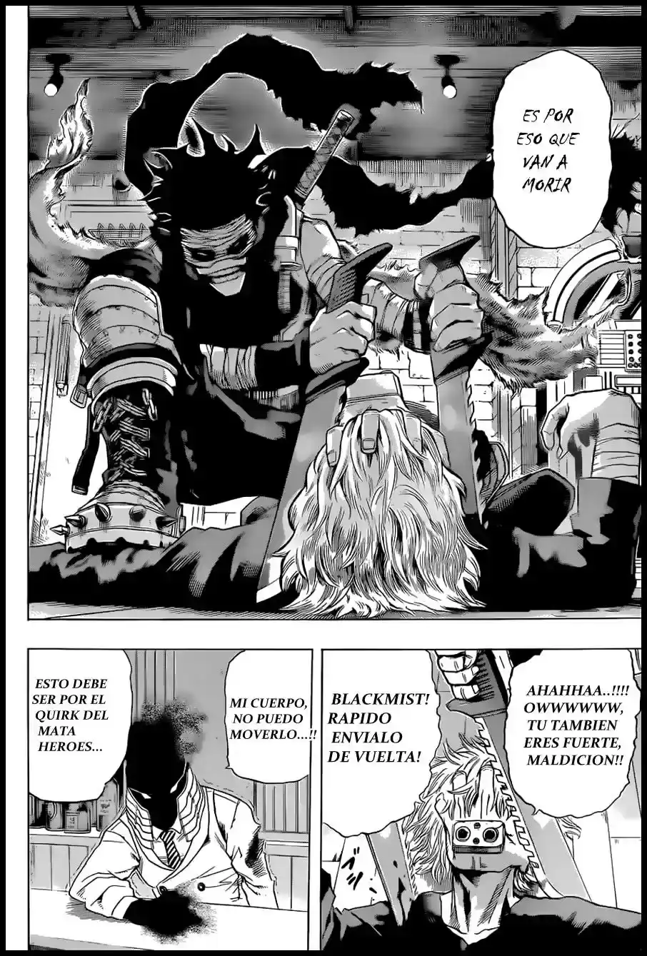 Página 13 — Boku no Hero Academia Capítulo 49