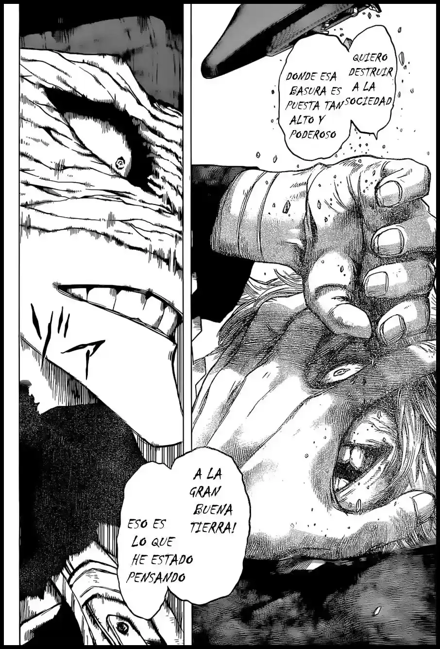 Página 15 — Boku no Hero Academia Capítulo 49