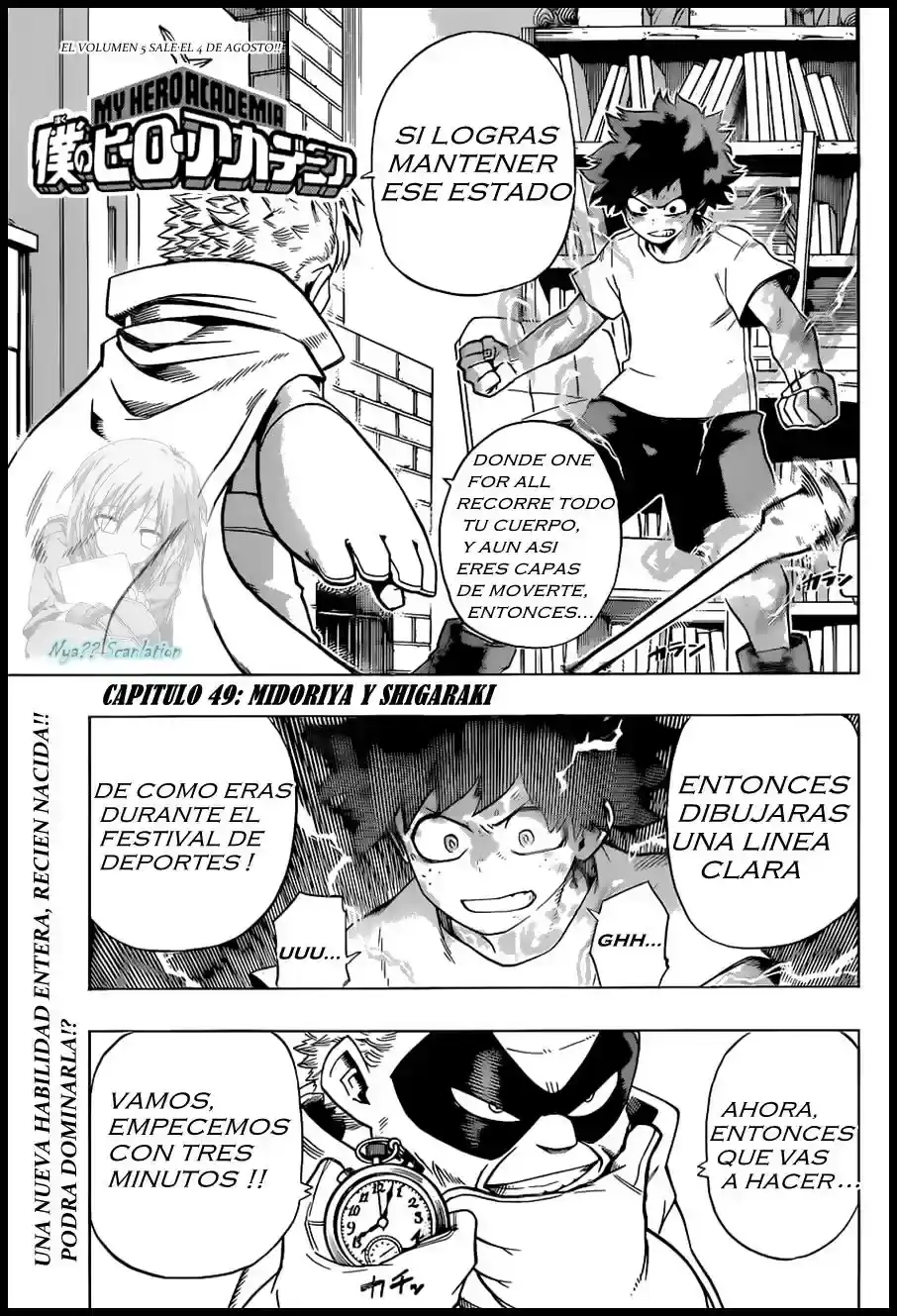 Página 22 — Boku no Hero Academia Capítulo 49