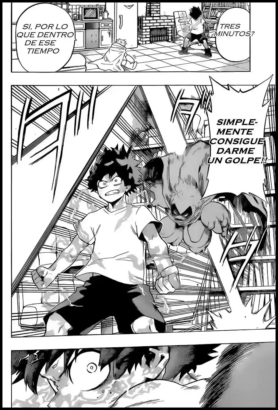 Página 23 — Boku no Hero Academia Capítulo 49