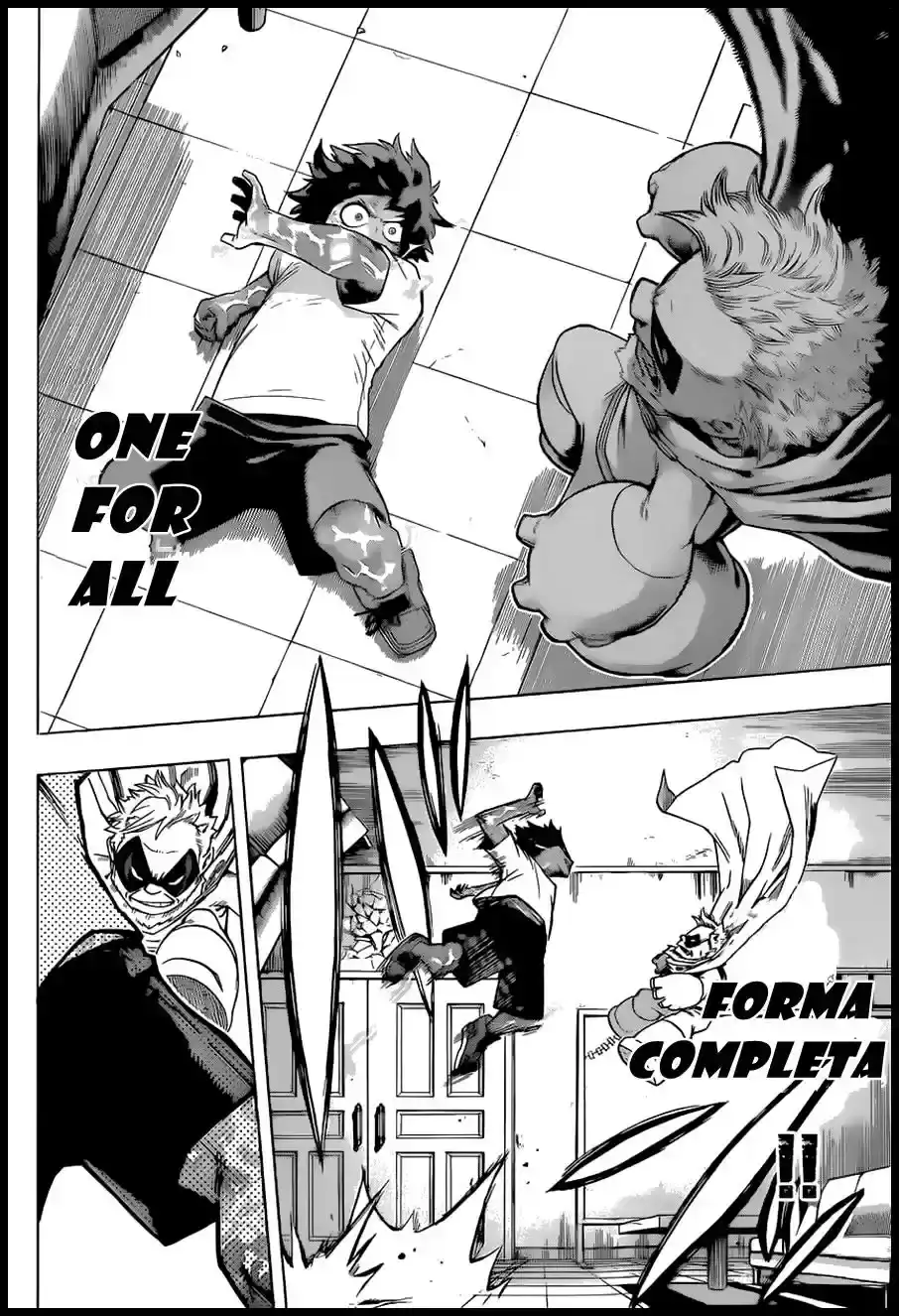 Página 27 — Boku no Hero Academia Capítulo 49