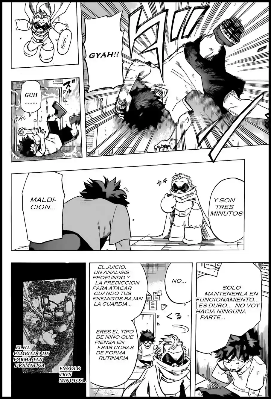 Página 31 — Boku no Hero Academia Capítulo 49