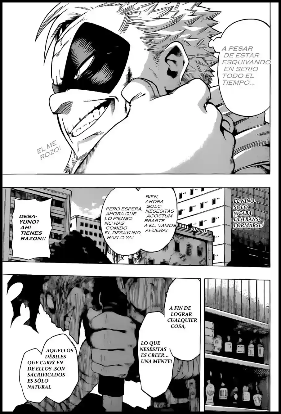Página 32 — Boku no Hero Academia Capítulo 49