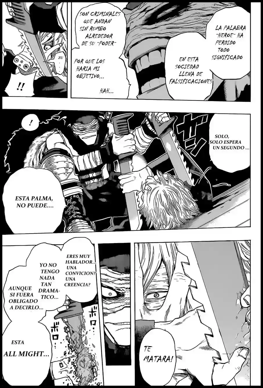 Página 34 — Boku no Hero Academia Capítulo 49