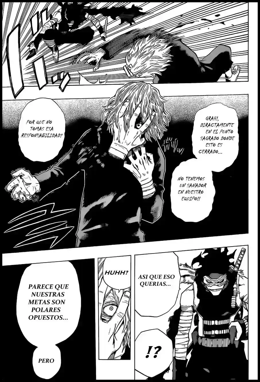 Página 36 — Boku no Hero Academia Capítulo 49