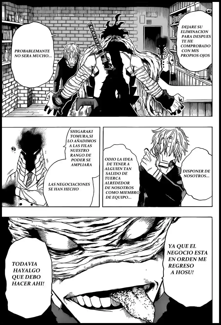 Página 38 — Boku no Hero Academia Capítulo 49