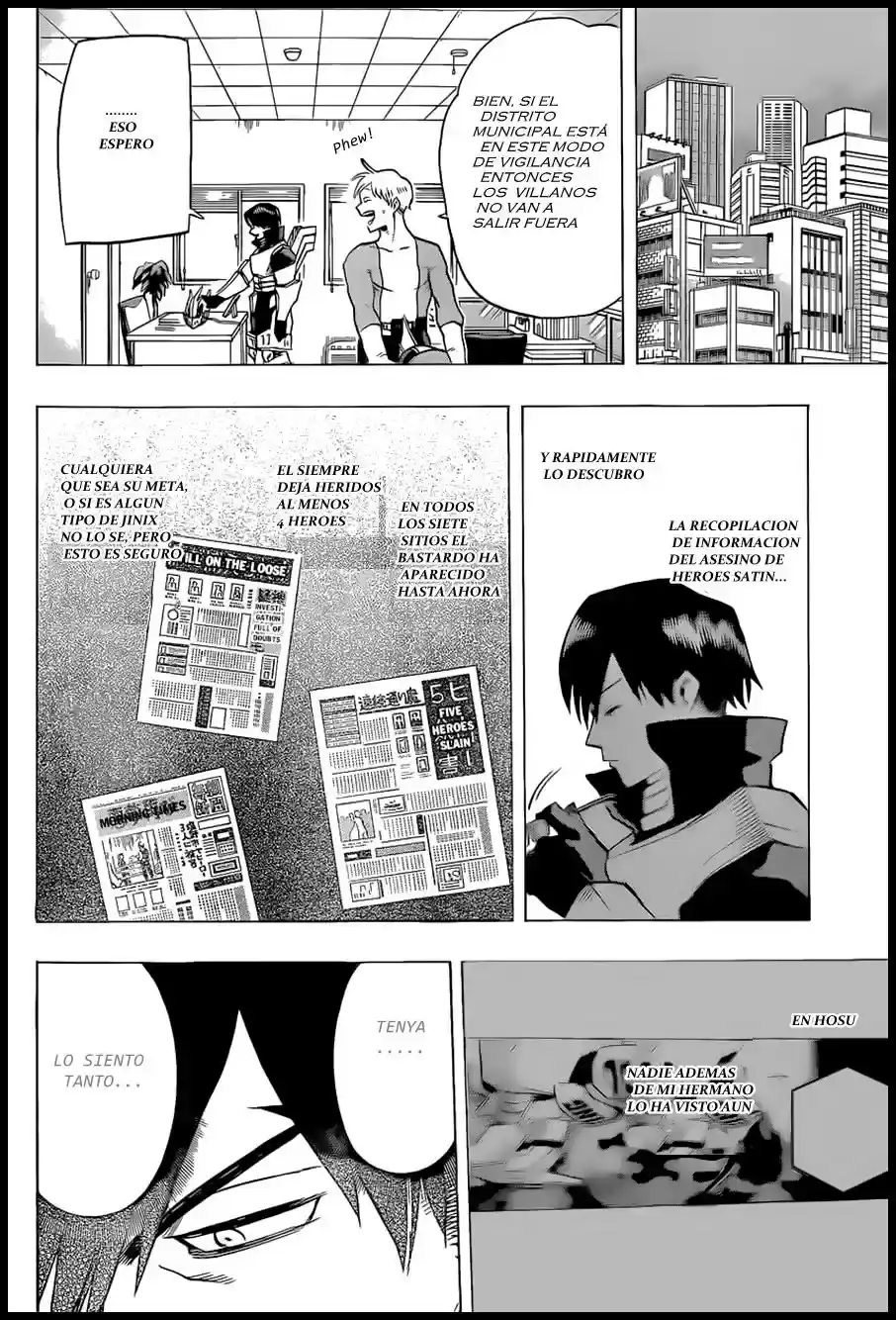 Página 39 — Boku no Hero Academia Capítulo 49