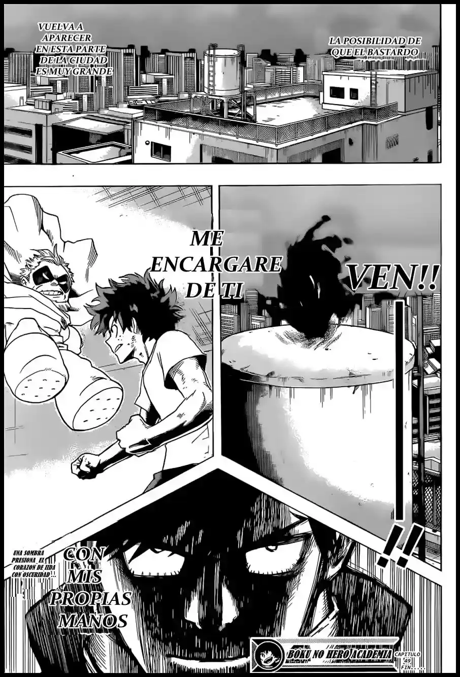 Página 40 — Boku no Hero Academia Capítulo 49