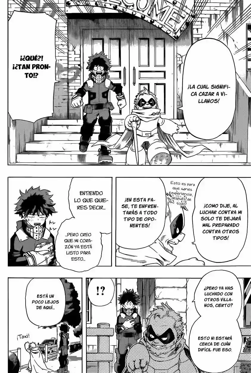 Página 3 — Boku no Hero Academia Capítulo 50