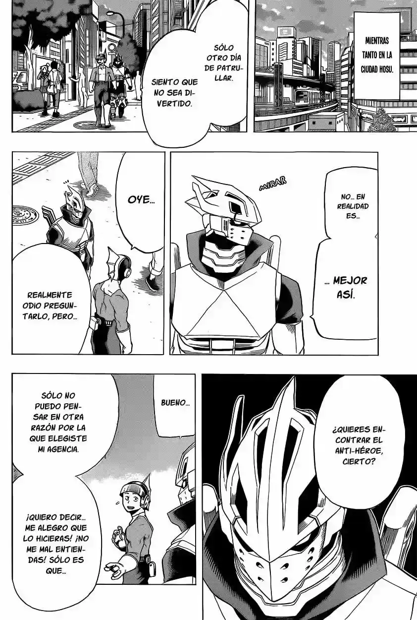 Página 5 — Boku no Hero Academia Capítulo 50
