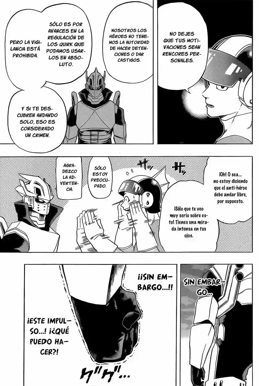 Página 6 — Boku no Hero Academia Capítulo 50