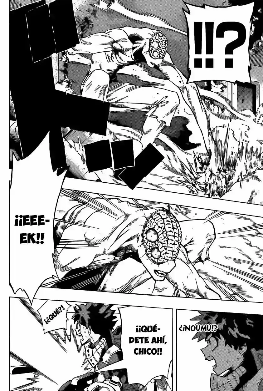 Página 13 — Boku no Hero Academia Capítulo 50