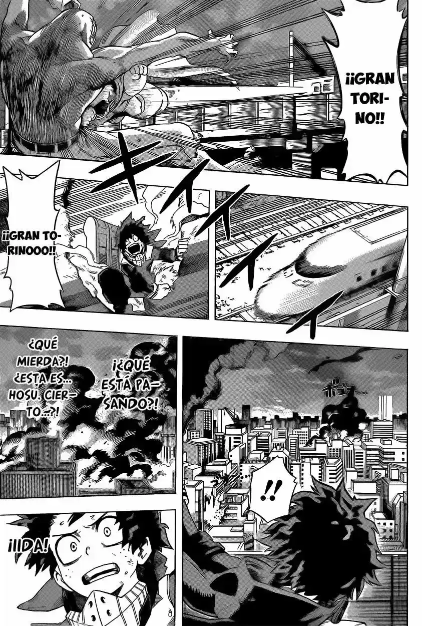 Página 14 — Boku no Hero Academia Capítulo 50