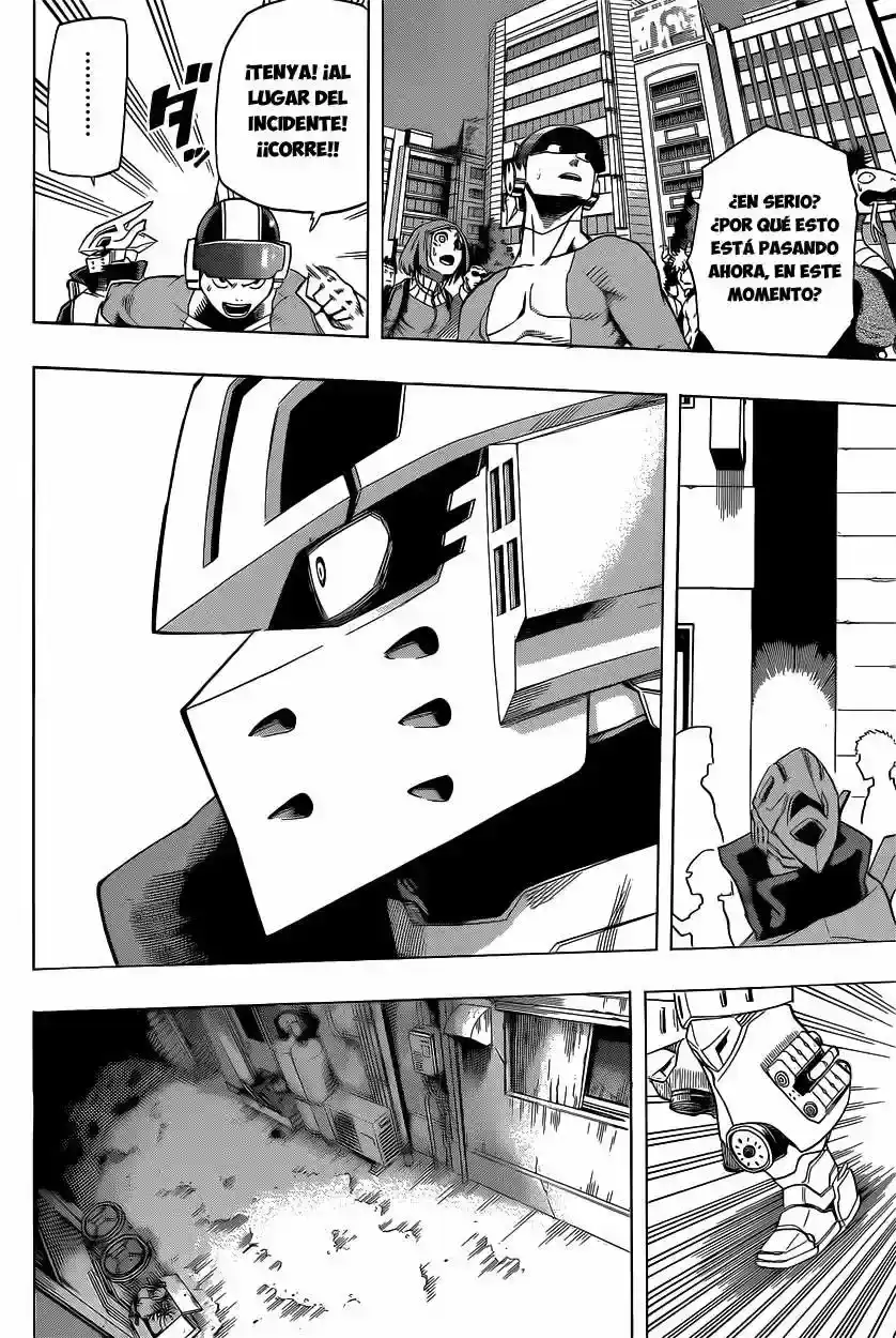 Página 15 — Boku no Hero Academia Capítulo 50