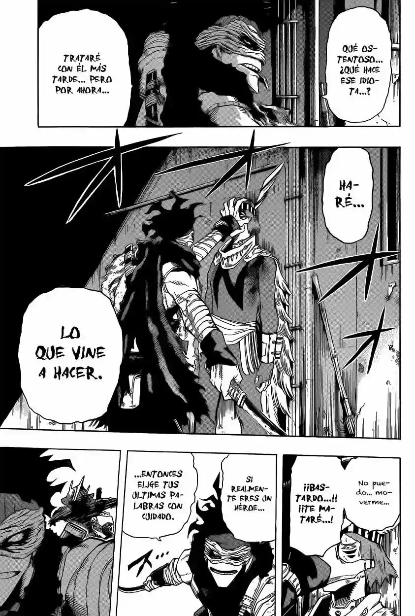 Página 16 — Boku no Hero Academia Capítulo 50