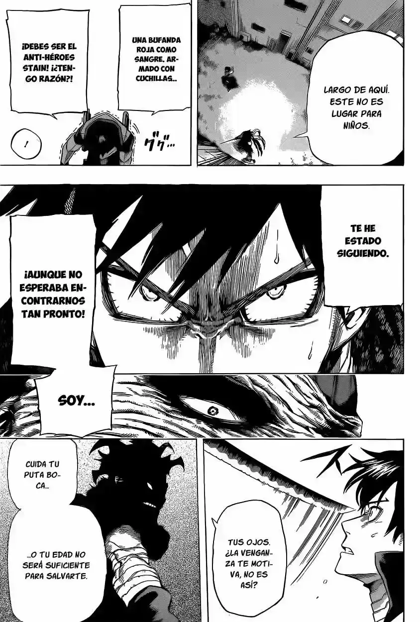 Página 18 — Boku no Hero Academia Capítulo 50