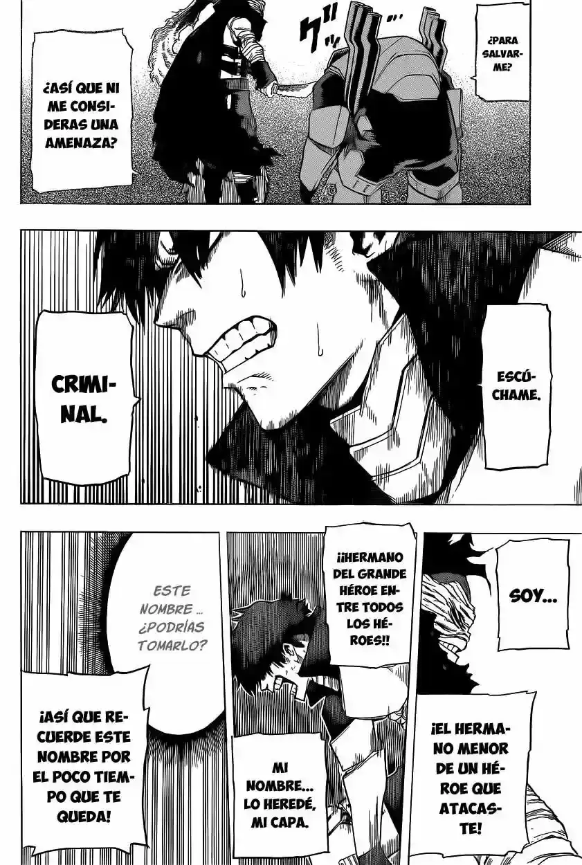 Página 19 — Boku no Hero Academia Capítulo 50
