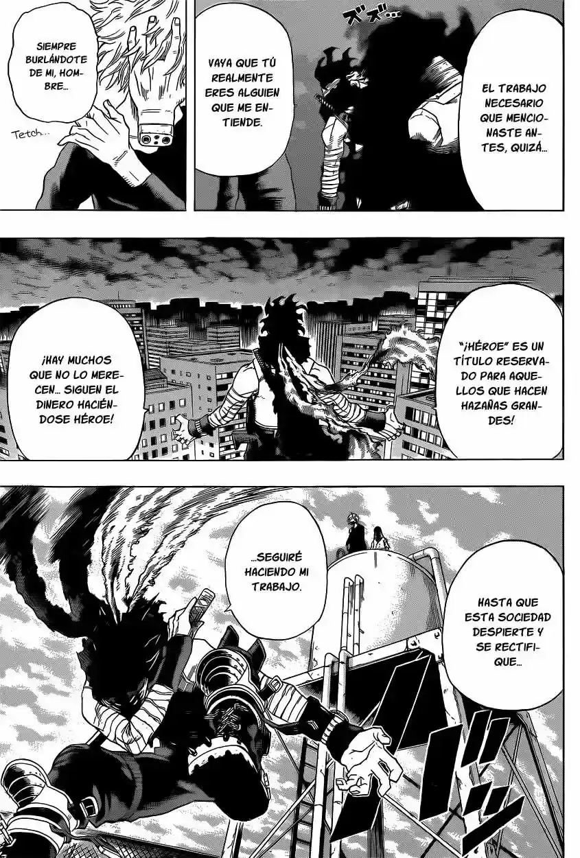 Página 28 — Boku no Hero Academia Capítulo 50