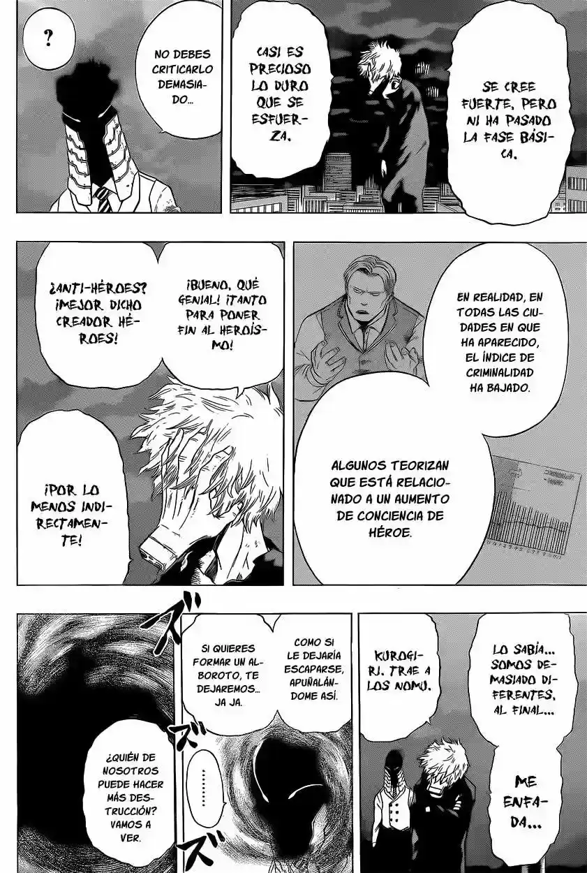 Página 29 — Boku no Hero Academia Capítulo 50