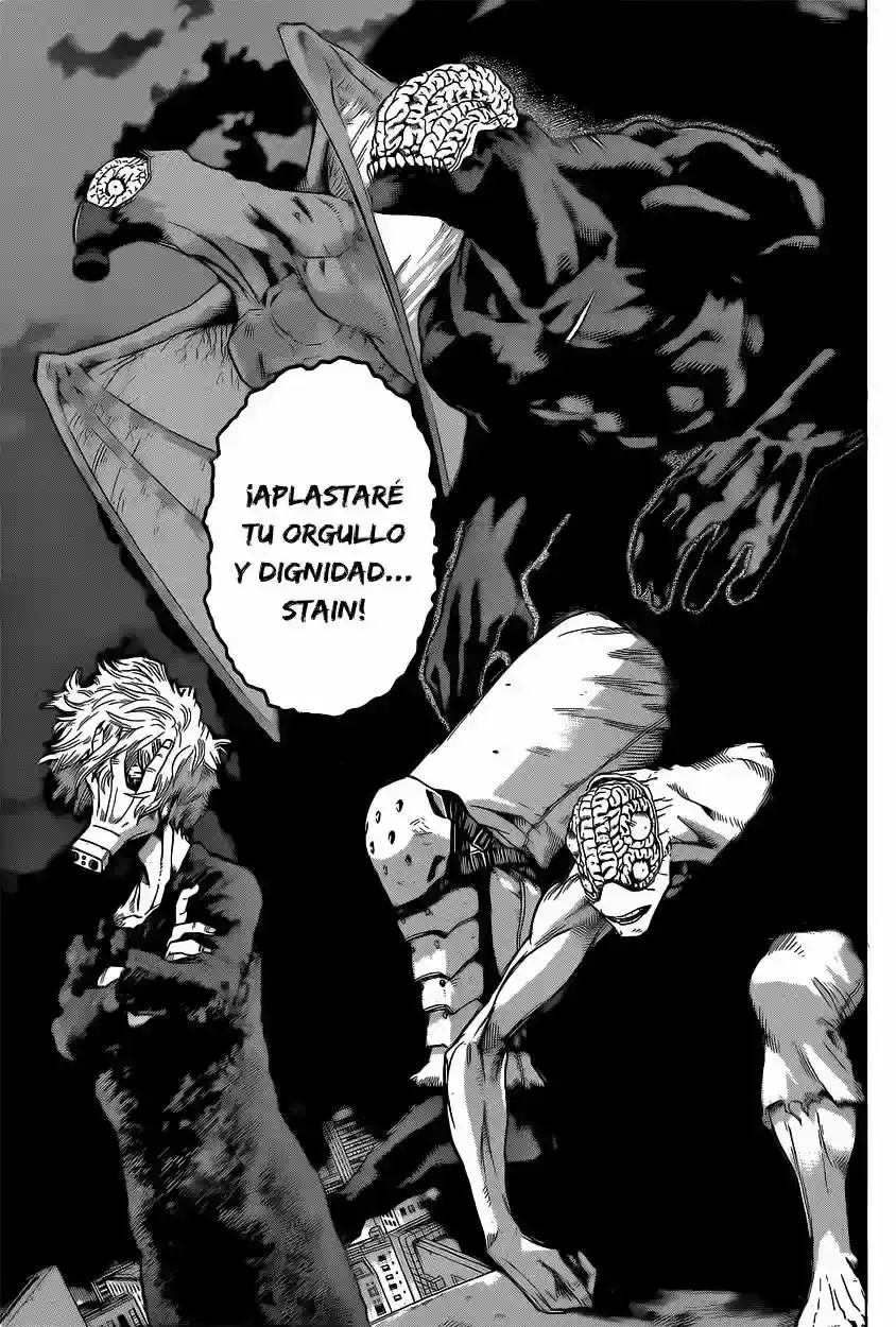Página 30 — Boku no Hero Academia Capítulo 50
