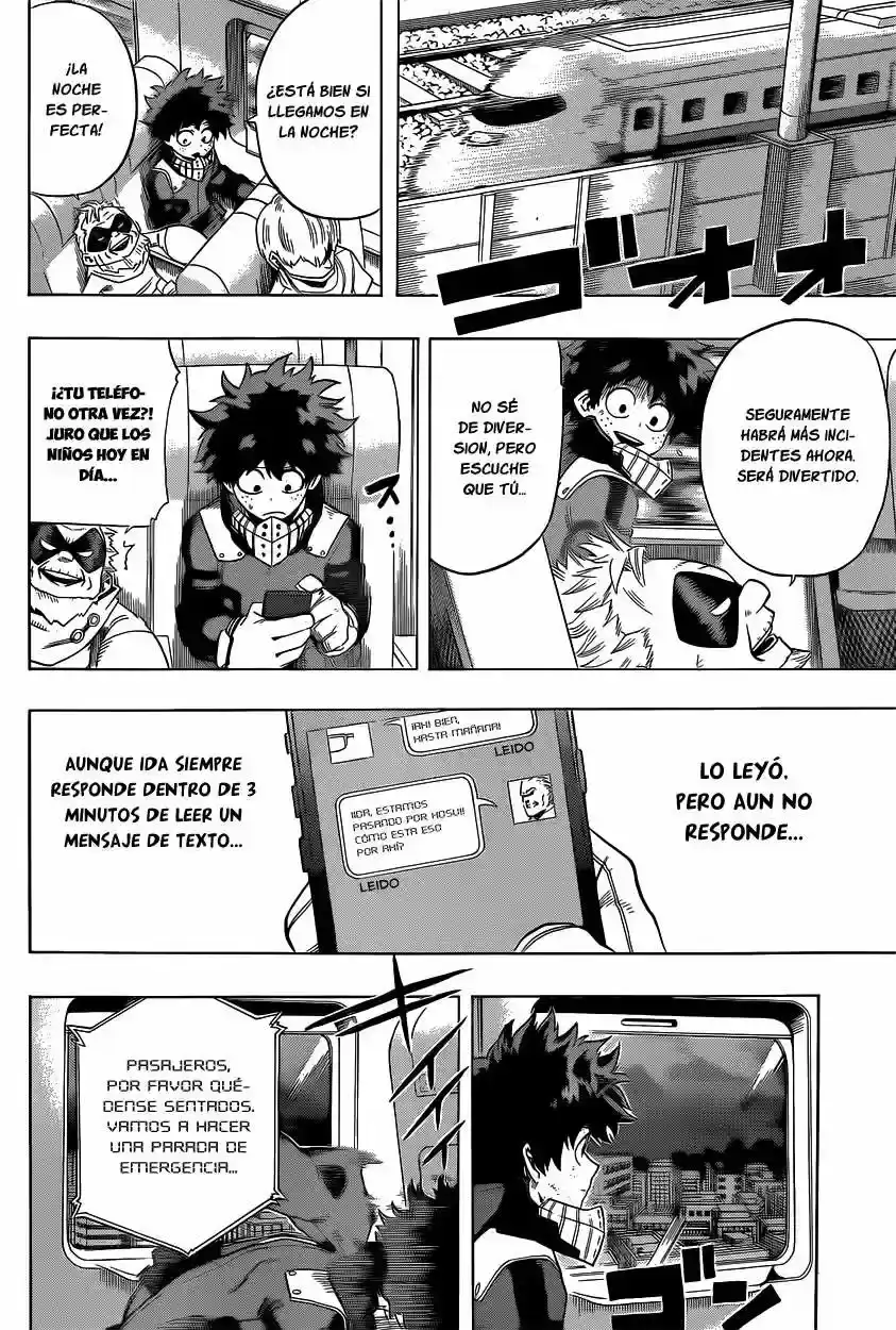 Página 31 — Boku no Hero Academia Capítulo 50