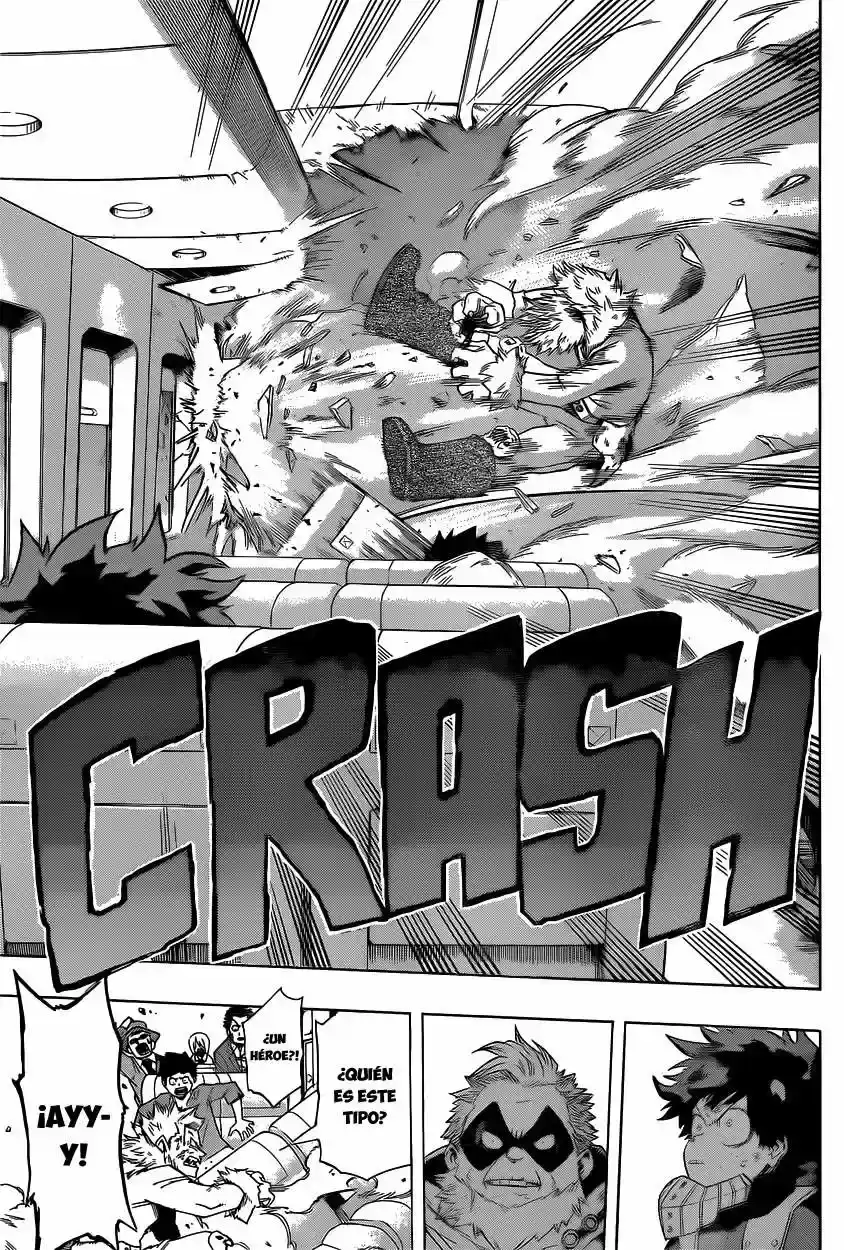 Página 32 — Boku no Hero Academia Capítulo 50