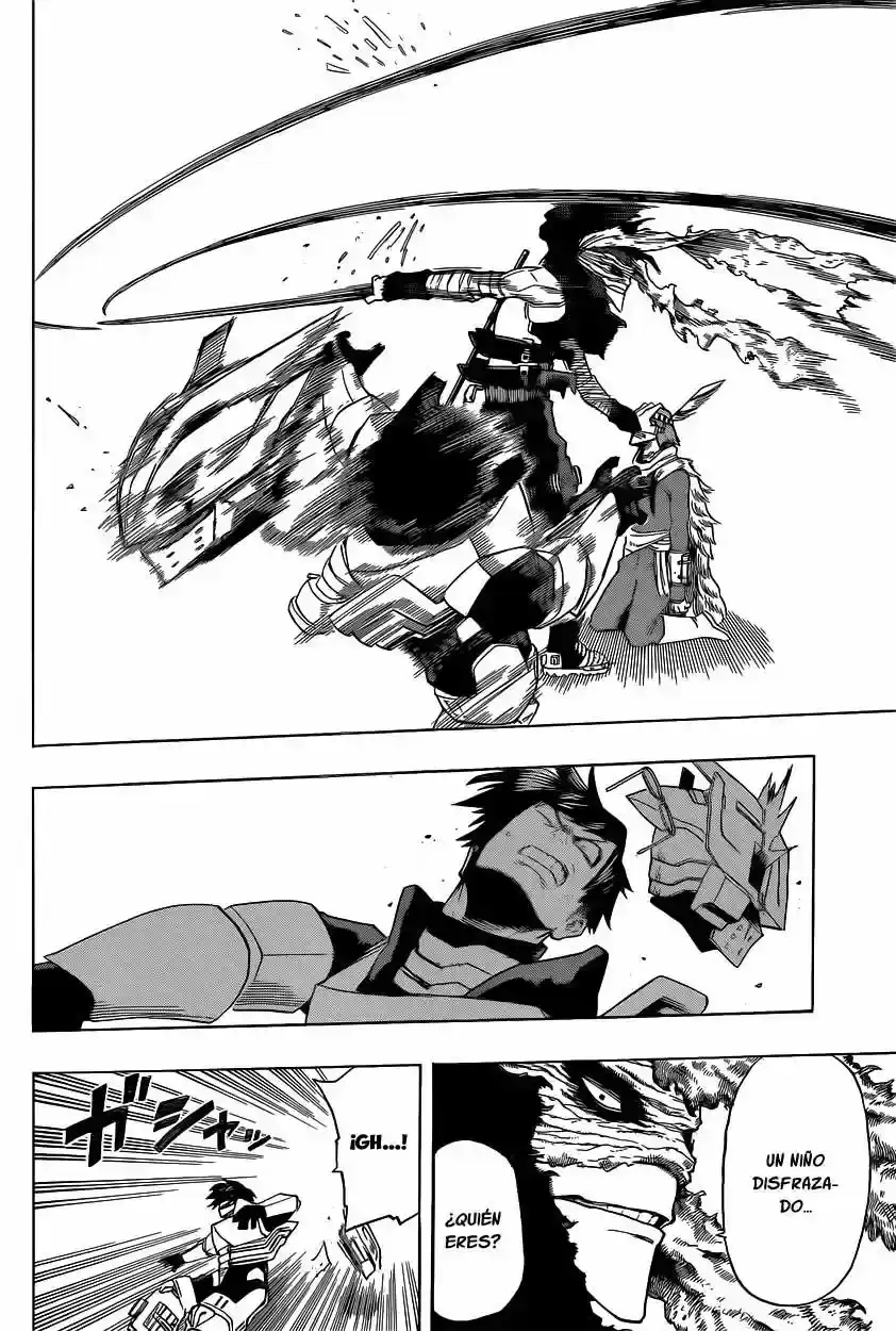 Página 37 — Boku no Hero Academia Capítulo 50