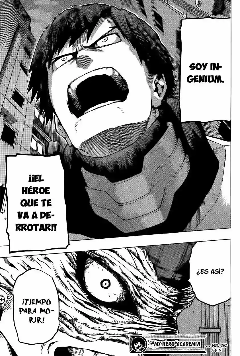 Página 40 — Boku no Hero Academia Capítulo 50