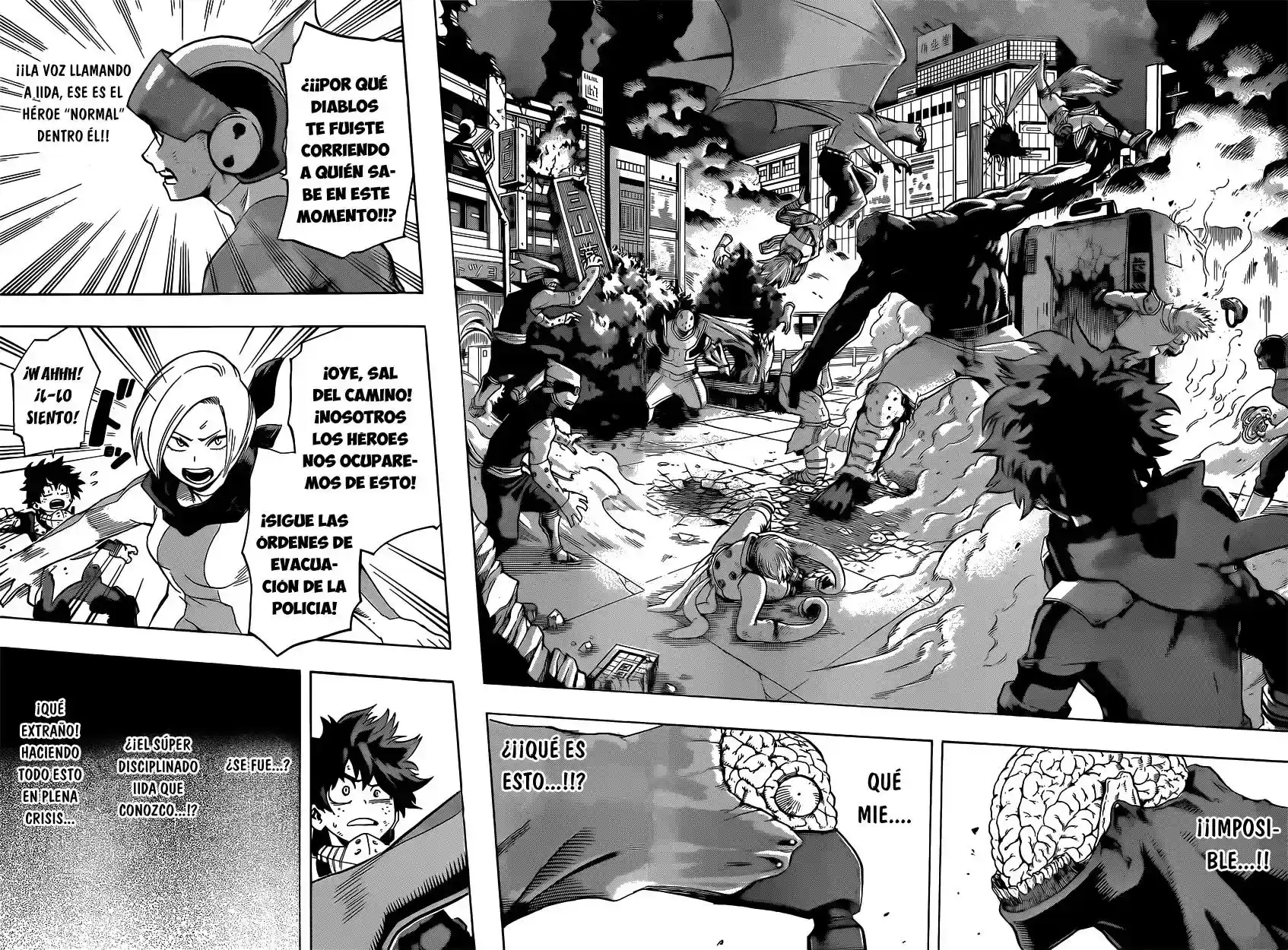 Página 7 — Boku no Hero Academia Capítulo 51
