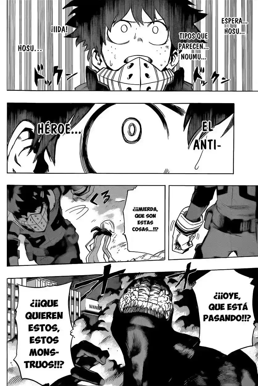 Página 8 — Boku no Hero Academia Capítulo 51