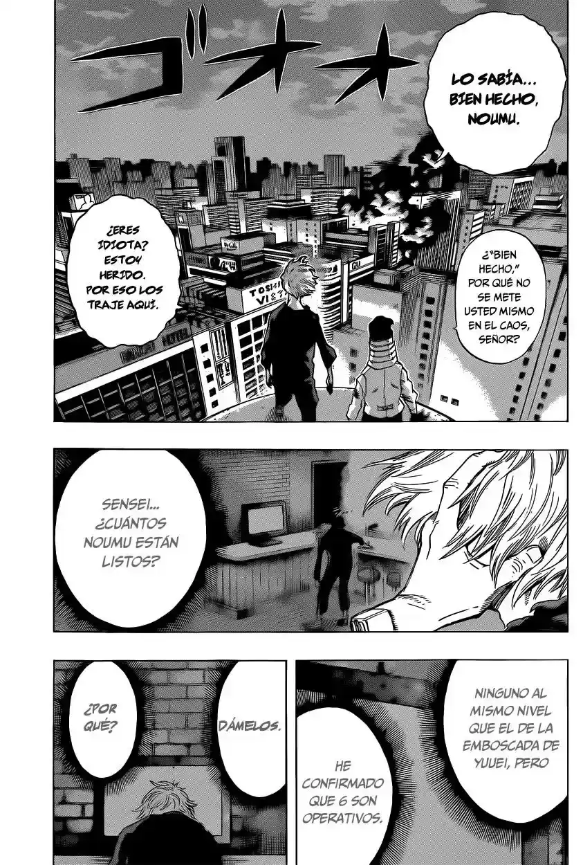 Página 9 — Boku no Hero Academia Capítulo 51