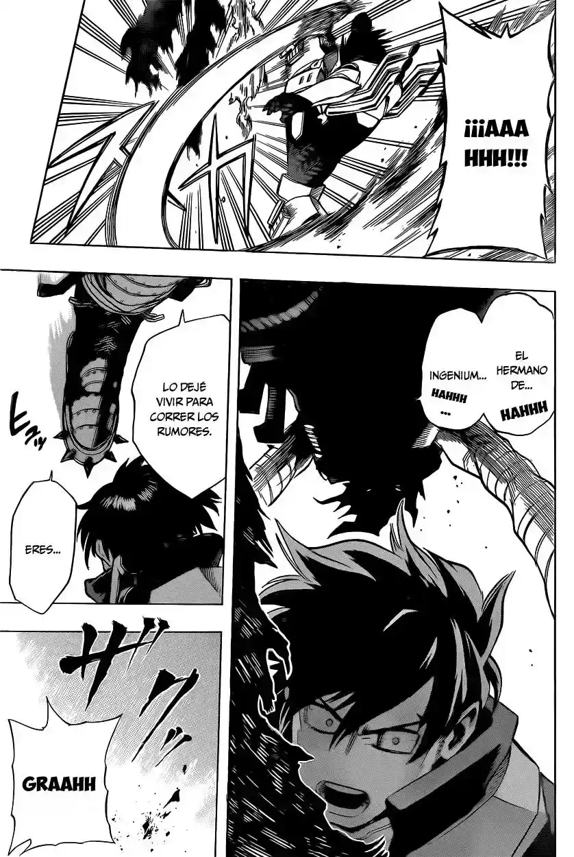 Página 11 — Boku no Hero Academia Capítulo 51