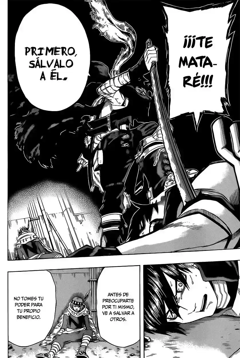 Página 14 — Boku no Hero Academia Capítulo 51