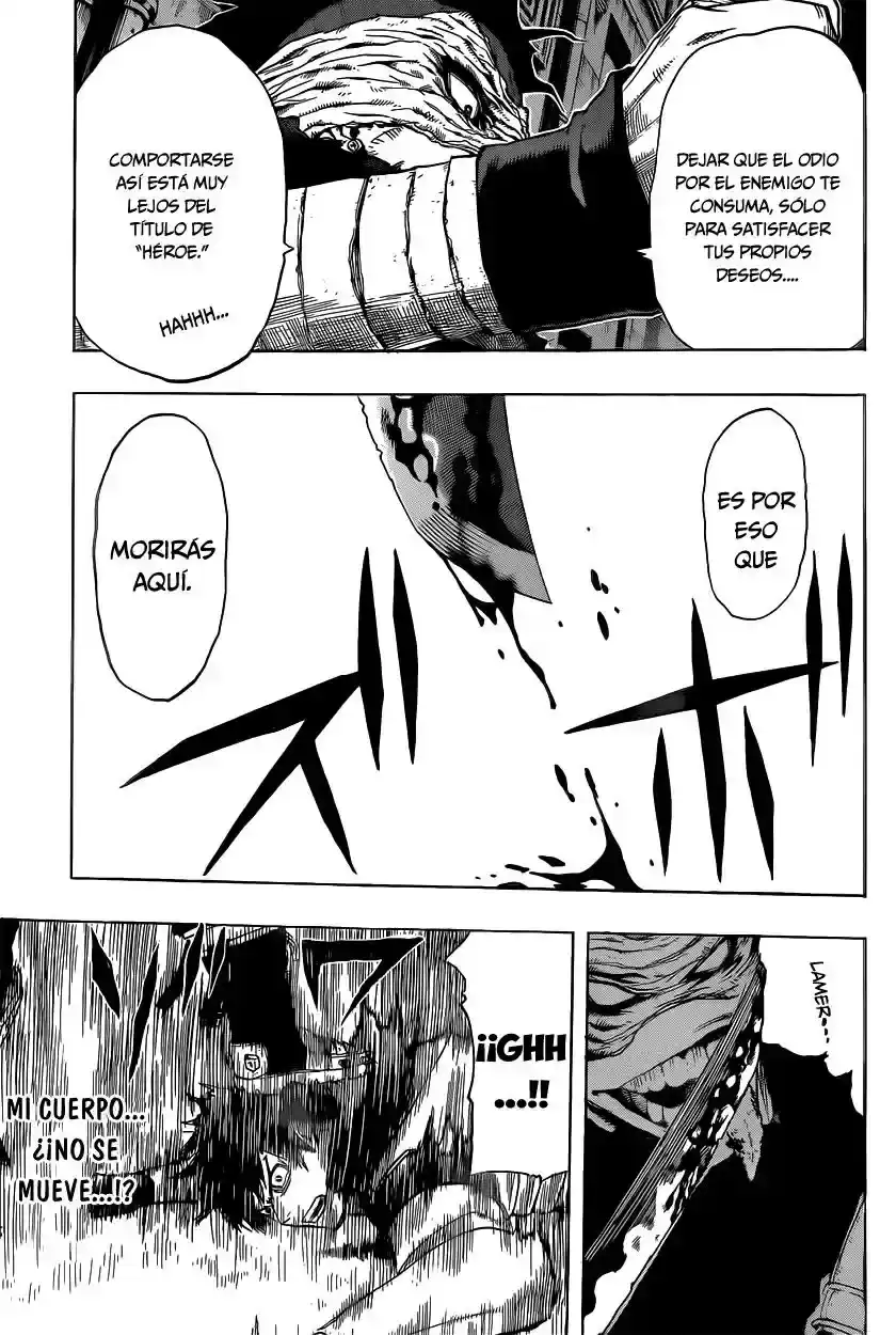 Página 15 — Boku no Hero Academia Capítulo 51