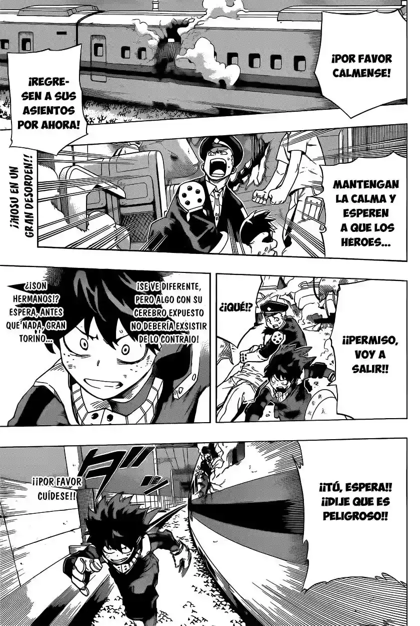 Página 20 — Boku no Hero Academia Capítulo 51