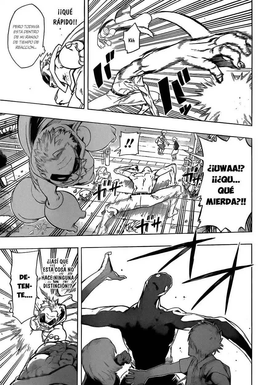 Página 22 — Boku no Hero Academia Capítulo 51