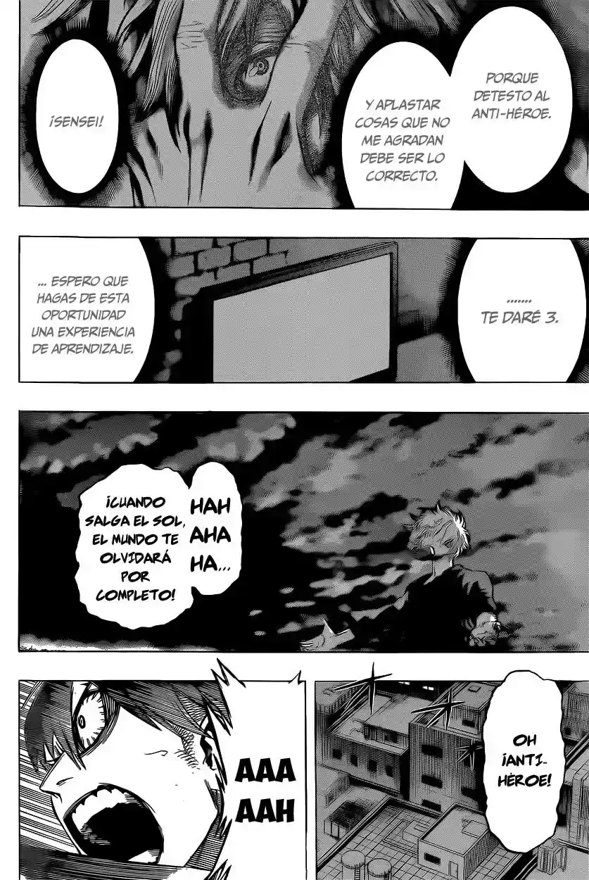 Página 28 — Boku no Hero Academia Capítulo 51