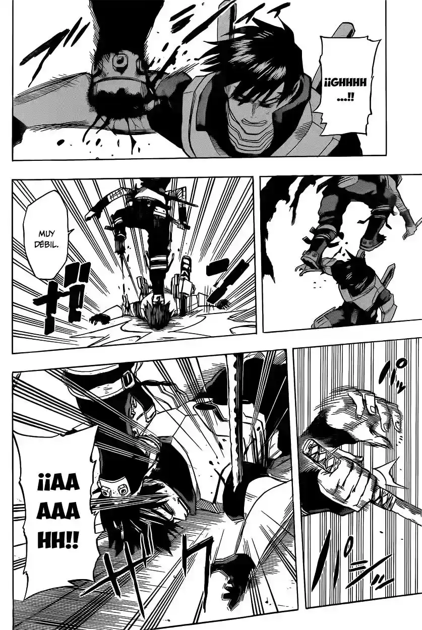 Página 30 — Boku no Hero Academia Capítulo 51