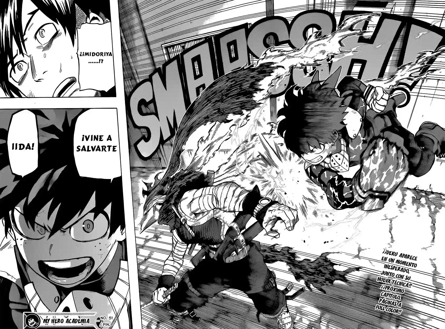 Página 36 — Boku no Hero Academia Capítulo 51