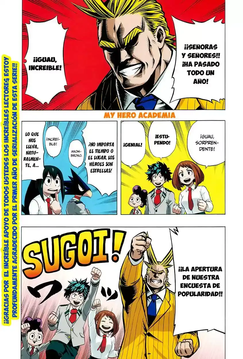 Página 3 — Boku no Hero Academia Capítulo 52