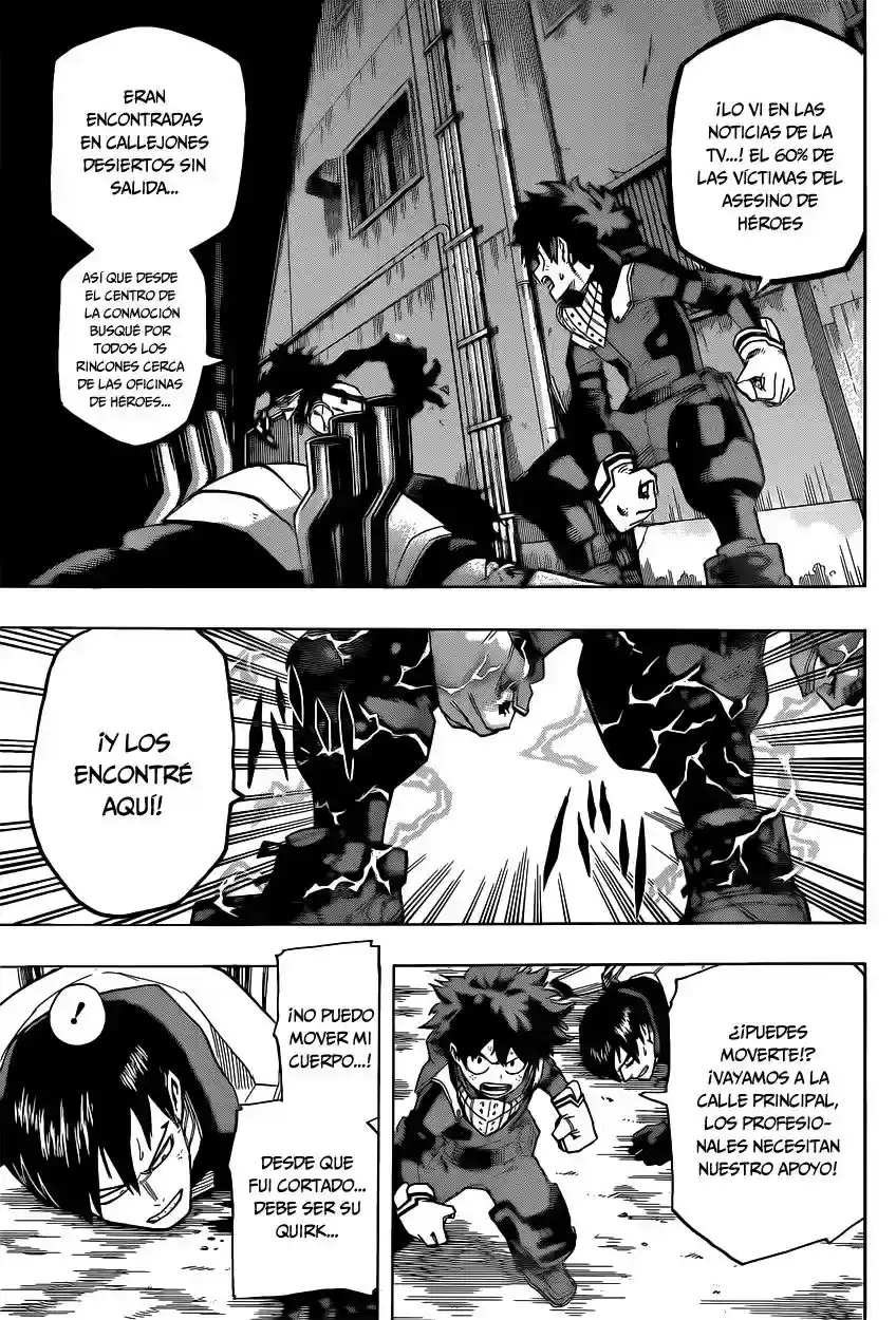 Página 7 — Boku no Hero Academia Capítulo 52