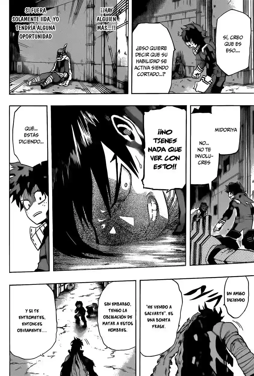 Página 8 — Boku no Hero Academia Capítulo 52