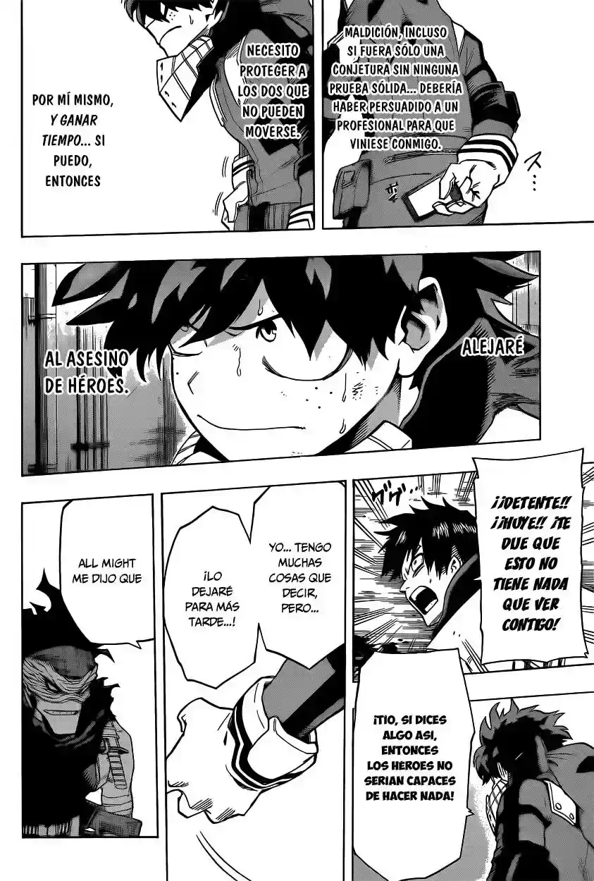 Página 10 — Boku no Hero Academia Capítulo 52