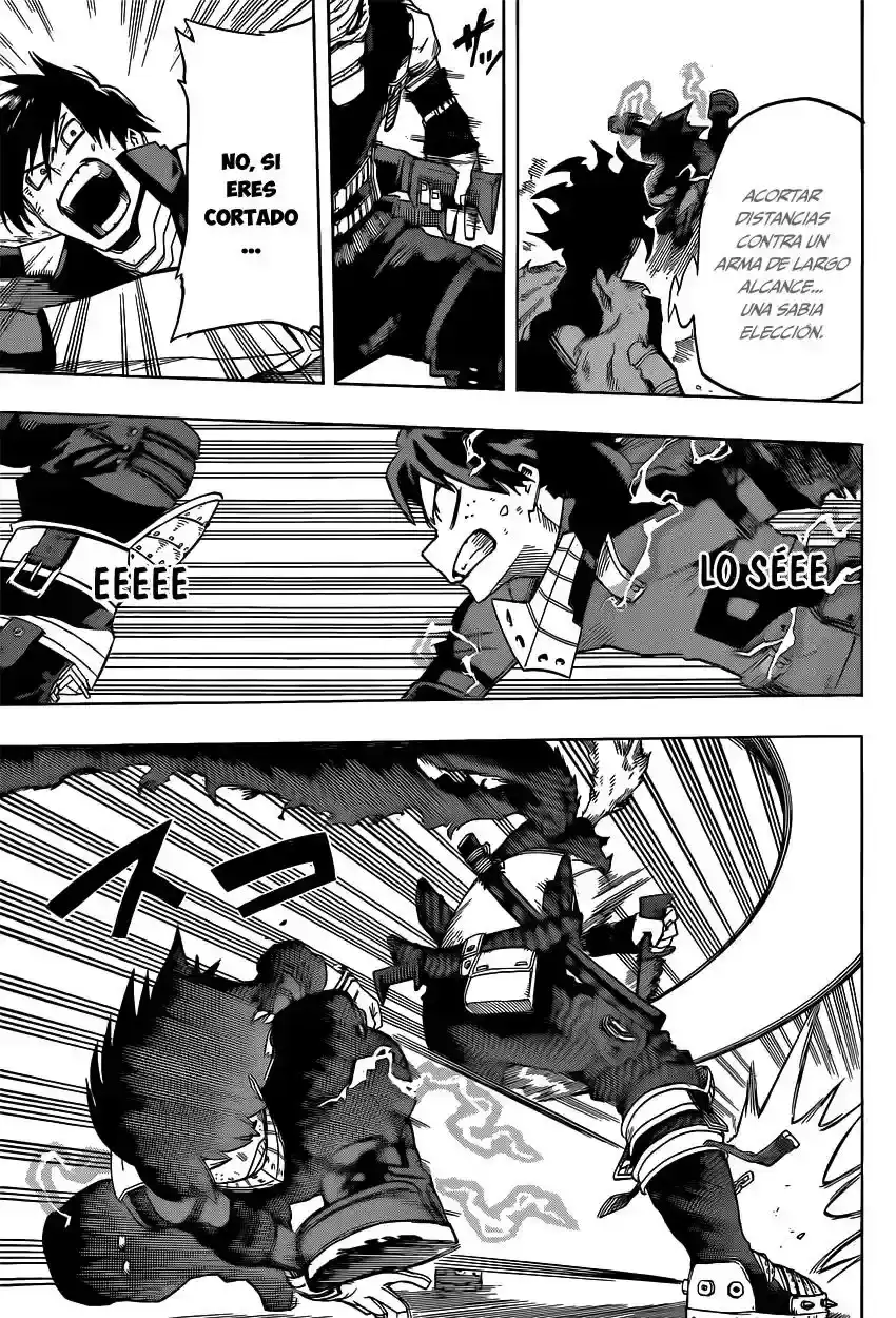 Página 13 — Boku no Hero Academia Capítulo 52