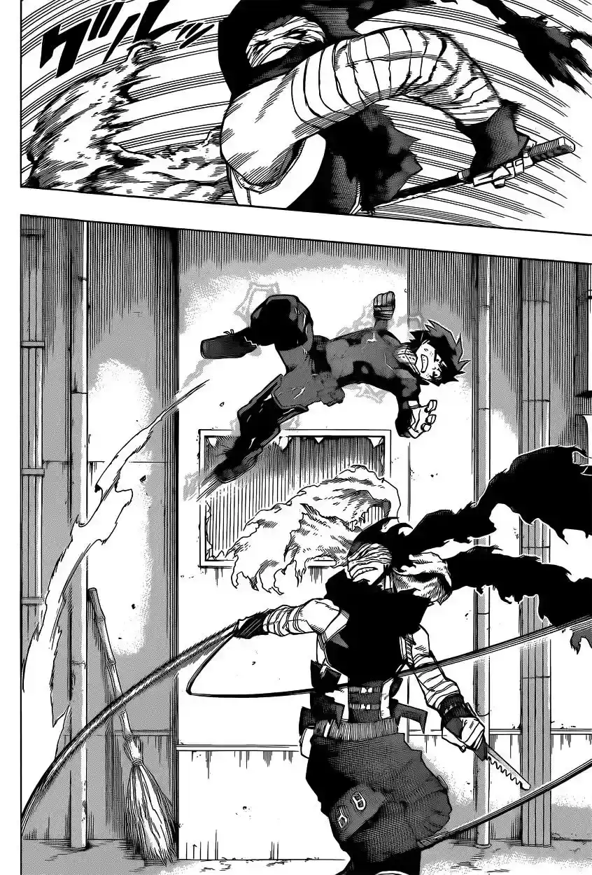 Página 14 — Boku no Hero Academia Capítulo 52