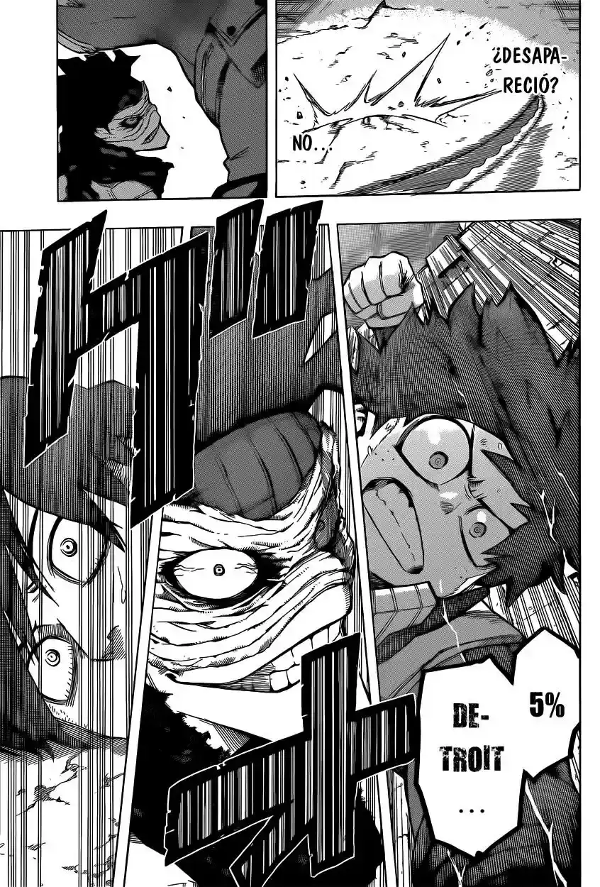 Página 15 — Boku no Hero Academia Capítulo 52