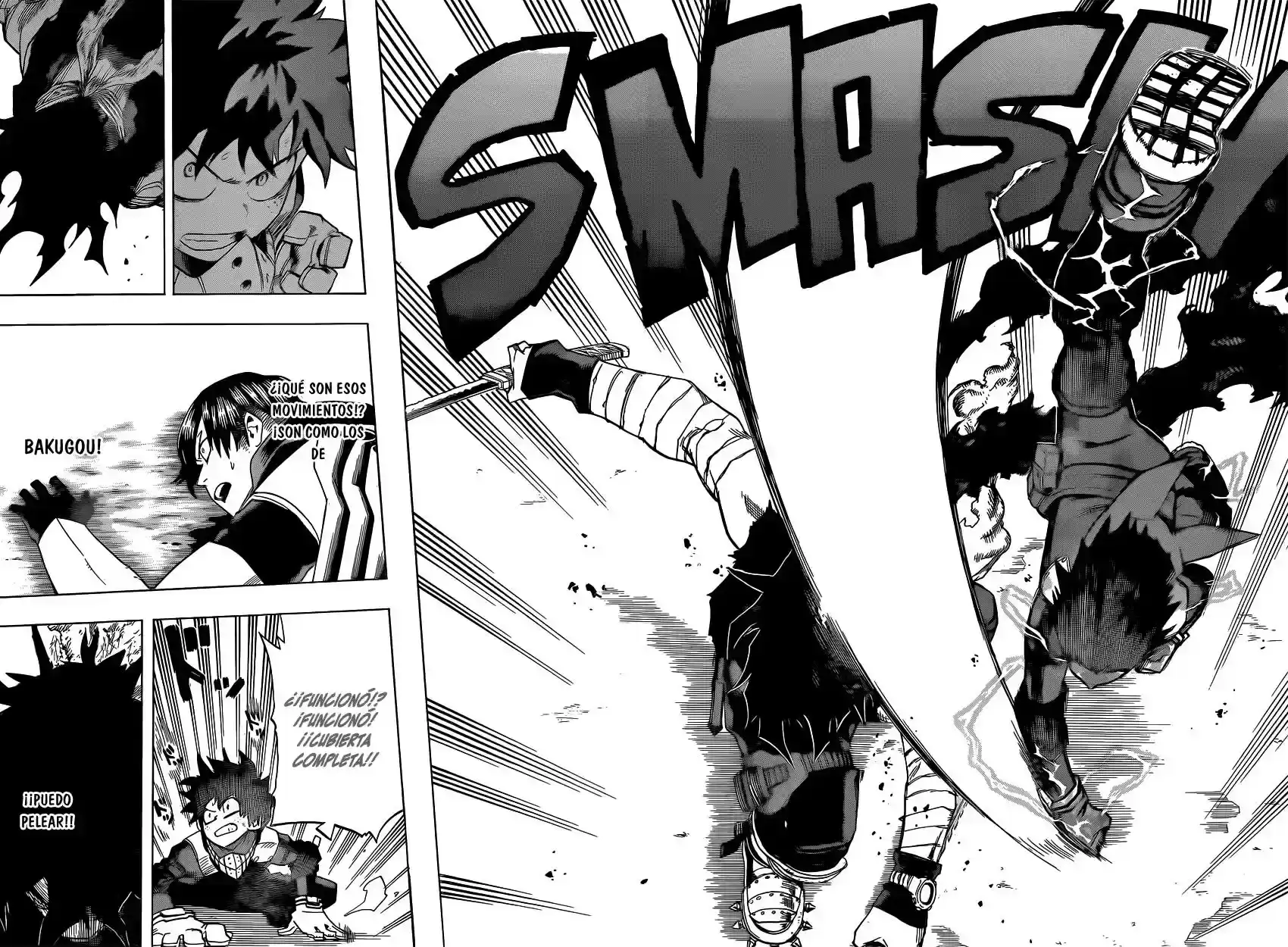 Página 16 — Boku no Hero Academia Capítulo 52